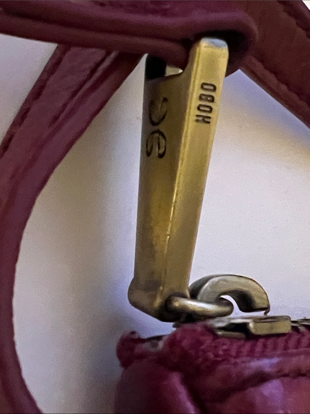 Hobo International Mara Red / burgundy Crossbody - Picture 3 of 7